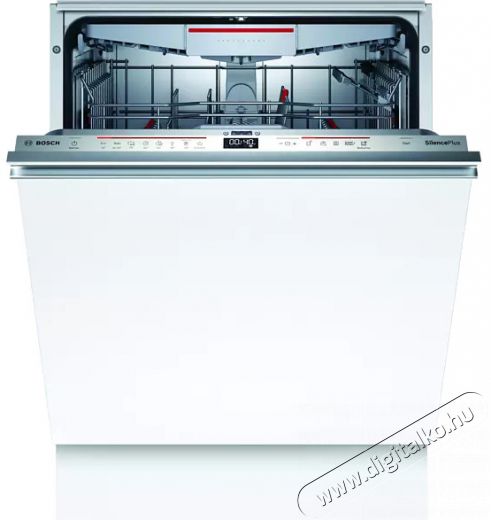 Bosch SMD6ECX57E beépíthető mosogatógép Konyhai termékek - Mosogatógép - Normál (60cm) beépíthető mosogatógép - 362751