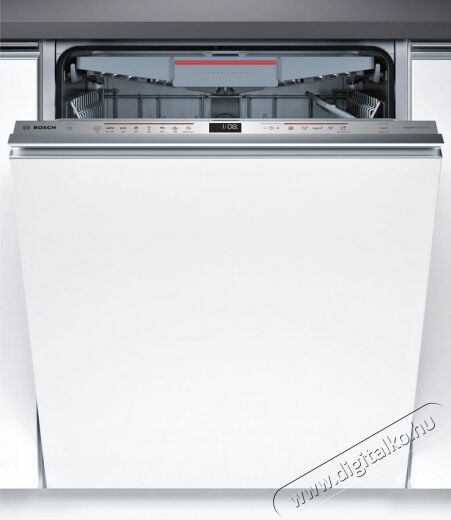 Bosch SMV68MX00E Serie 6 SuperSilence beépíthető mosogatógép Konyhai termékek - Mosogatógép - Normál (60cm) beépíthető mosogatógép - 338241
