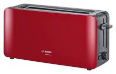 Bosch TAT6A004 ComfortLine kenyérpirító - piros Konyhai termékek - Konyhai kisgép (sütés / főzés / hűtés / ételkészítés) - Kenyérpirító - 309831