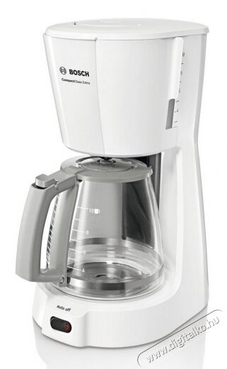Bosch TKA3A031 kávéfőző Konyhai termékek - Kávéfőző / kávéörlő / kiegészítő - Filteres kávéfőző - 290291