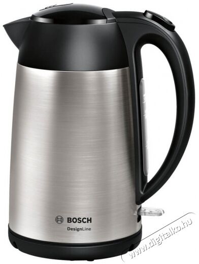 Bosch TWK3P420 DesignLine vízforraló - inox Konyhai termékek - Vízforraló / teafőző - 359654
