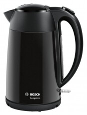 Bosch TWK3P423 DesignLine vízforraló - fényes fekete Konyhai termékek - Vízforraló / teafőző - 359655