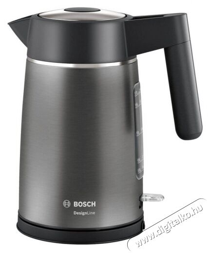Bosch TWK5P475 DesignLine vízforraló - antracit szürke Konyhai termékek - Vízforraló / teafőző - 359657