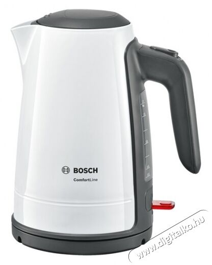 Bosch TWK6A011 ComfortLine vízforraló - fehér Konyhai termékek - Vízforraló / teafőző - 309834