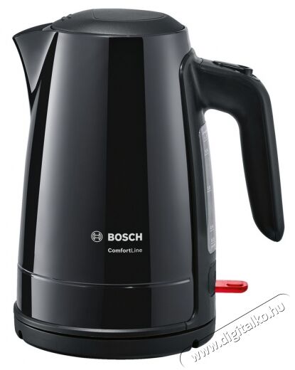 Bosch TWK6A013 ComfortLine vízforraló - fekete Konyhai termékek - Vízforraló / teafőző - 309835