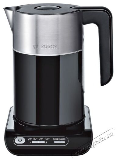 Bosch TWK8613P Perfect Selection Styline vízforraló Konyhai termékek - Vízforraló / teafőző - 334930