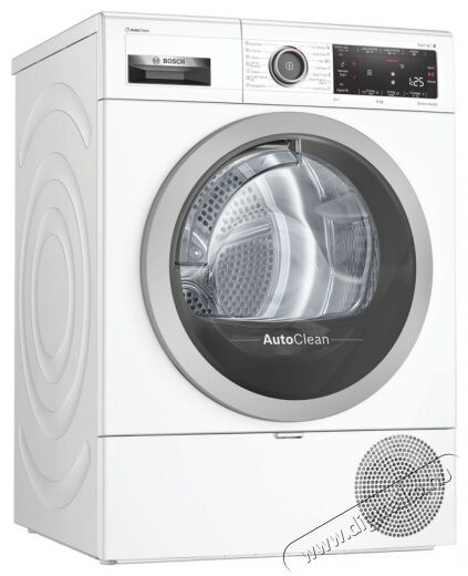 Bosch WTX87KH1BY Hőszivattyús szárítógép Háztartás / Otthon / Kültér - Mosógép / szárítógép - Szárítógép - 351257