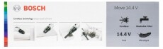 Bosch BHN14N kézi porszívó Háztartás / Otthon / Kültér - Porszívó / takarítógép - Kézi / álló porszívó - 362960