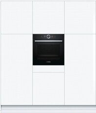 Bosch HSG636BB1 Serie 8 beépíthető gőzsütő Konyhai termékek - Sütő-főzőlap, tűzhely (beépíthető) - Sütő (beépíthető) - 329047