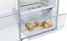 Bosch KSV33VLEP Egyajtós hűtőszekrény Konyhai termékek - Hűtő, fagyasztó (szabadonálló) - Fagyasztó nélküli hűtő - 362783
