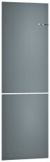 Bosch KSZ1AVG10 Vario Style ajtóborítás - metál szürke Konyhai termékek - Hűtő, fagyasztó (szabadonálló) - Kiegészítő - 354586