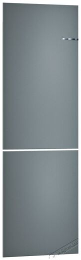 Bosch KSZ1AVG10 Vario Style ajtóborítás - metál szürke Konyhai termékek - Hűtő, fagyasztó (szabadonálló) - Kiegészítő - 354586