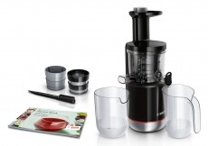 Bosch MESM731M Perfect Selection Slow Juicer gyümölcscentrifuga Konyhai termékek - Konyhai kisgép (előkészítés / feldolgozás) - Gyümölcs centrifuga / prés - 325650