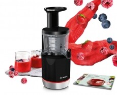 Bosch MESM731M Perfect Selection Slow Juicer gyümölcscentrifuga Konyhai termékek - Konyhai kisgép (előkészítés / feldolgozás) - Gyümölcs centrifuga / prés - 325650