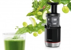 Bosch MESM731M Perfect Selection Slow Juicer gyümölcscentrifuga Konyhai termékek - Konyhai kisgép (előkészítés / feldolgozás) - Gyümölcs centrifuga / prés - 325650