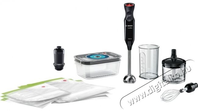 Bosch MS6CB61V5 Perfect Selection ErgoMixx botmixer vákuumozó készlettel Konyhai termékek - Konyhai kisgép (előkészítés / feldolgozás) - Botmixer - 354951