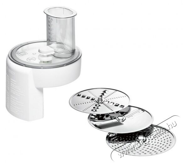 Bosch MUZ4DS4 zöldségszeletelő készlet MUM4-hez Konyhai termékek - Konyhai kisgép kiegészítő - Egyéb kisgép kiegészítő - 336855