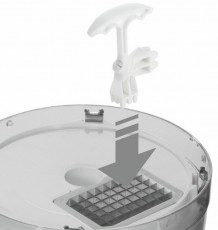 Bosch MUZ5CC2 zöldség-gyümölcs kockázó feltét Konyhai termékek - Konyhai kisgép kiegészítő - Konyhai robotgép kiegészítő - 282386