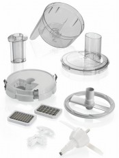 Bosch MUZ5CC2 zöldség-gyümölcs kockázó feltét Konyhai termékek - Konyhai kisgép kiegészítő - Konyhai robotgép kiegészítő - 282386