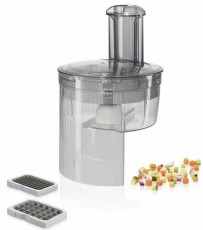 Bosch MUZ5CC2 zöldség-gyümölcs kockázó feltét Konyhai termékek - Konyhai kisgép kiegészítő - Konyhai robotgép kiegészítő - 282386