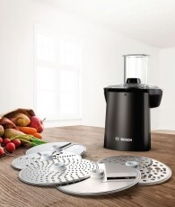 Bosch MUZ9VL1 VeggieLove szeletelő készlet OptiMUMhoz Konyhai termékek - Konyhai kisgép kiegészítő - Konyhai robotgép kiegészítő - 319729