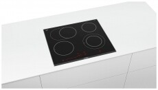 Bosch PKN675DP1D Serie 8 elektromos főzőlap Konyhai termékek - Sütő-főzőlap, tűzhely (beépíthető) - Elektromos főzőlap (beépíthető) - 317279