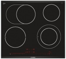 Bosch PKN675DP1D Serie 8 elektromos főzőlap Konyhai termékek - Sütő-főzőlap, tűzhely (beépíthető) - Elektromos főzőlap (beépíthető) - 317279
