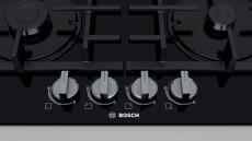 Bosch PNH6B6B90 beépíthető gázfőzőlap Konyhai termékek - Sütő-főzőlap, tűzhely (beépíthető) - Gázfőzőlap (beépíthető) - 351771