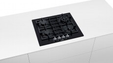Bosch PNH6B6B90 beépíthető gázfőzőlap Konyhai termékek - Sütő-főzőlap, tűzhely (beépíthető) - Gázfőzőlap (beépíthető) - 351771