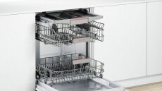 Bosch SMU46KS01E Silence Plus aláépíthető mosogatógép Konyhai termékek - Mosogatógép - Normál (60cm) beépíthető mosogatógép - 345084