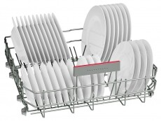 Bosch SMU46KS01E Silence Plus aláépíthető mosogatógép Konyhai termékek - Mosogatógép - Normál (60cm) beépíthető mosogatógép - 345084