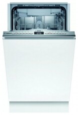 Bosch SPV4XMX16E beépíthető keskeny mosogatógép - 10 teríték Konyhai termékek - Mosogatógép - Keskeny (45cm-ig) beépíthető mosogatógép - 365117