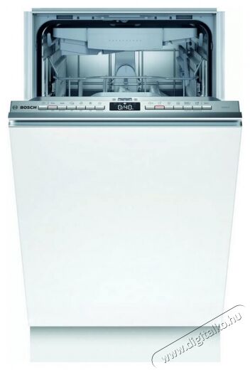 Bosch SPV4XMX16E beépíthető keskeny mosogatógép - 10 teríték Konyhai termékek - Mosogatógép - Keskeny (45cm-ig) beépíthető mosogatógép - 365117