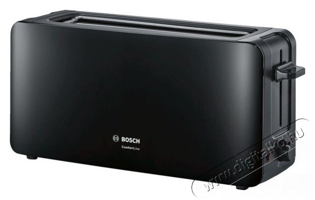 Bosch TAT6A003 ComfortLine kenyérpirító - fekete Konyhai termékek - Konyhai kisgép (sütés / főzés / hűtés / ételkészítés) - Kenyérpirító - 309830