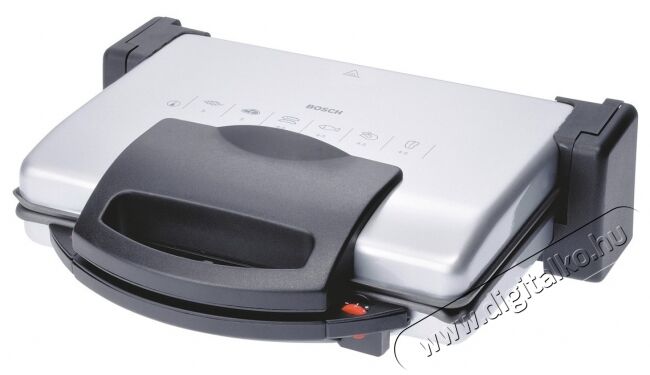Bosch TFB3302V grillsütő Konyhai termékek - Konyhai kisgép (sütés / főzés / hűtés / ételkészítés) - Kontakt grill sütő / sütőlap - 282464