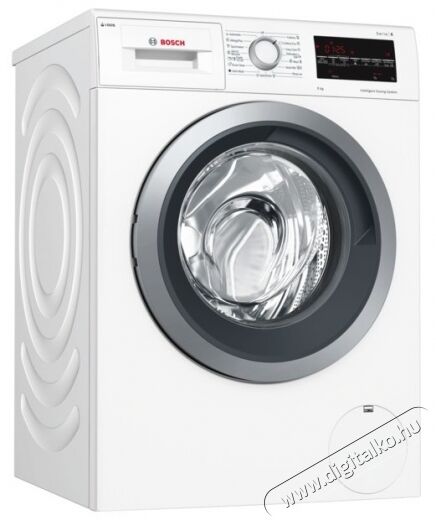 Bosch WAU28S60BY elöltöltős mosógép Háztartás / Otthon / Kültér - Mosógép / szárítógép - Elöltöltős normál (60cm-ig) mosógép - 362799