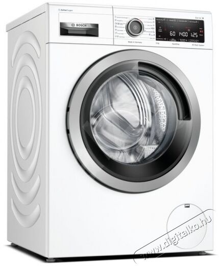 Bosch WAV28L90BY elöltöltős mosógép Háztartás / Otthon / Kültér - Mosógép / szárítógép - Elöltöltős normál (60cm-ig) mosógép - 362798