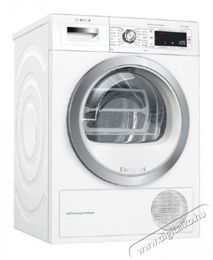 Bosch WTW85590BY hőszivattyús szárítógép Háztartás / Otthon / Kültér - Mosógép / szárítógép - Szárítógép - 325609