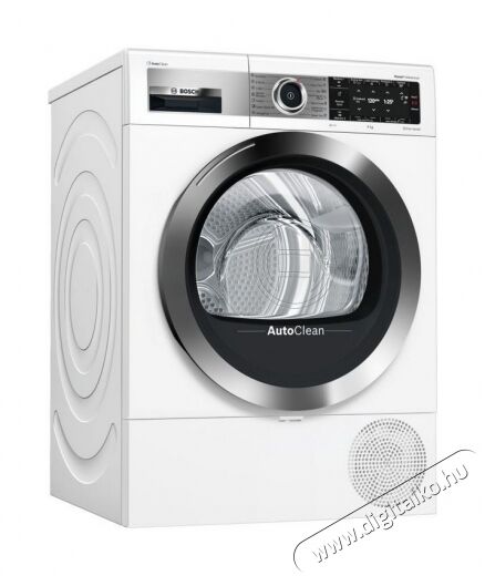 Bosch WTX87EH0EU Hőszivattyús szárítógép Háztartás / Otthon / Kültér - Mosógép / szárítógép - Szárítógép - 351255
