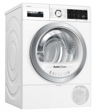 Bosch WTX87KH0BY Hőszivattyús szárítógép Háztartás / Otthon / Kültér - Mosógép / szárítógép - Szárítógép - 351256