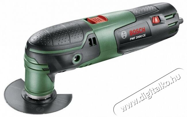 Bosch 0603102003 PMF 2000 CE Multifunkciós gép Háztartás / Otthon / Kültér - Szerszám - Multifunkciós gép - 362518