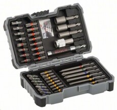Bosch 2607017164 bitkészlet - 43db-os Háztartás / Otthon / Kültér - Szerszám - Csavarhúzó / kulcs / fúró / szerszám készlet - 362512