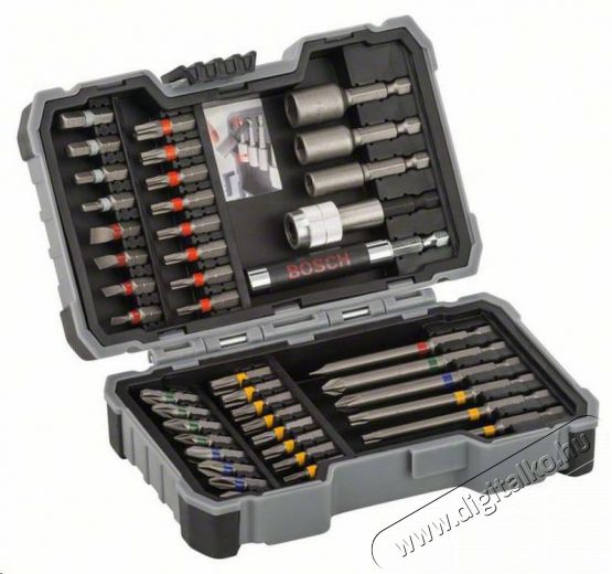 Bosch 2607017164 bitkészlet - 43db-os Háztartás / Otthon / Kültér - Szerszám - Csavarhúzó / kulcs / fúró / szerszám készlet - 362512