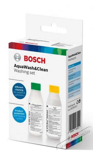 Bosch BBZWDSET tisztítószerszett takarítógépekhez Háztartás / Otthon / Kültér - Porszívó / takarítógép - Egyéb kiegészítő - 353743