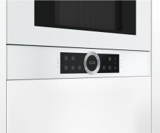 Bosch BFL634GW1 mikrohullámú sütő Konyhai termékek - Mikrohullámú sütő - Mikrohullámú sütő (beépíthető) - 297731