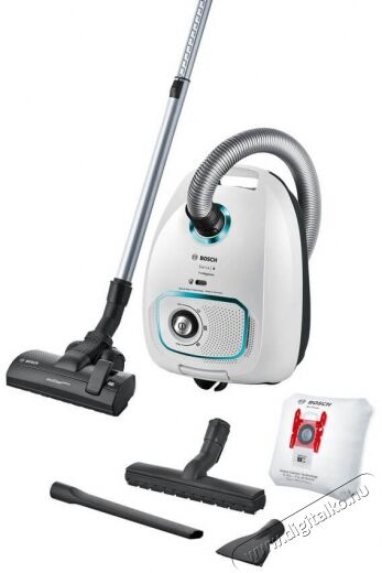 Bosch BGLS4HYG2 Porzsákos porszívó Háztartás / Otthon / Kültér - Porszívó / takarítógép - Porzsákos porszívó - 354942