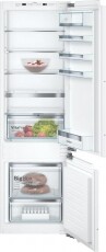 Bosch KIS87AFE0 beépíthető hűtőszekrény Konyhai termékek - Hűtő, fagyasztó (beépíthető) - Alulfagyasztós kombinált hűtő - 362726