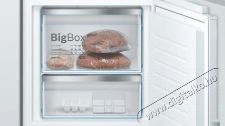 Bosch KIS87AFE0 beépíthető hűtőszekrény Konyhai termékek - Hűtő, fagyasztó (beépíthető) - Alulfagyasztós kombinált hűtő