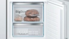 Bosch KIS87AFE0 beépíthető hűtőszekrény Konyhai termékek - Hűtő, fagyasztó (beépíthető) - Alulfagyasztós kombinált hűtő - 362726