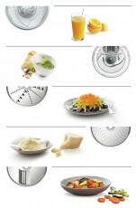 Bosch MUZ9VLP1 VeggieLove Plus csomag OptiMUMhoz Konyhai termékek - Konyhai kisgép kiegészítő - Konyhai robotgép kiegészítő - 319734